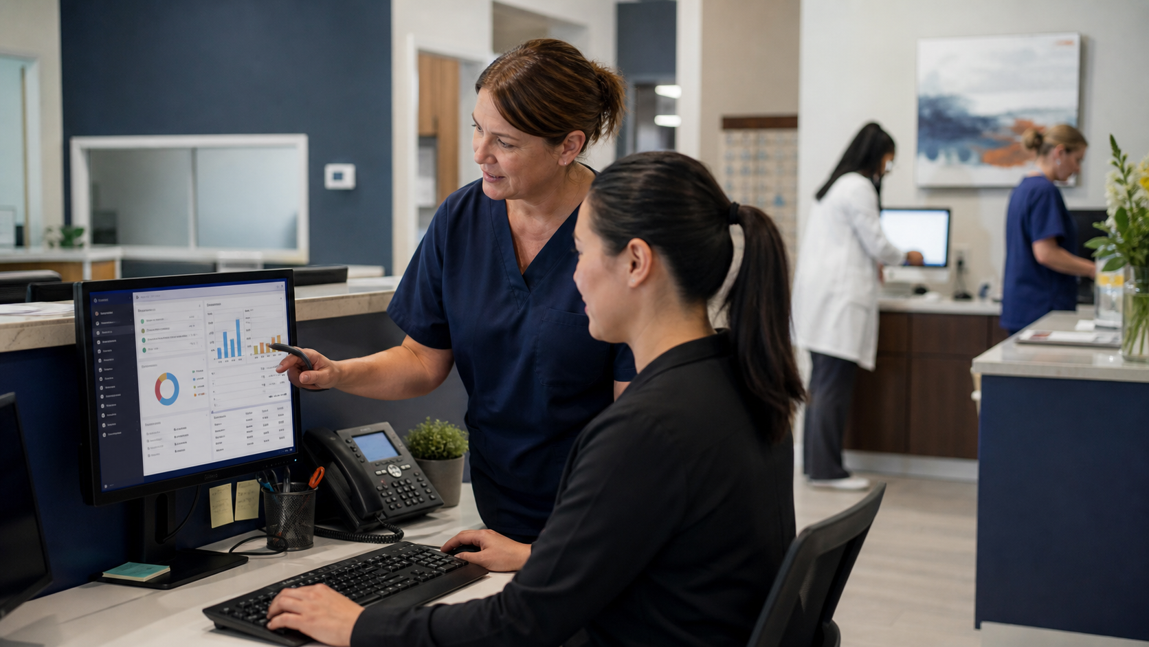 Does medical billing software have a feature to track and manage denied claims efficiently?
