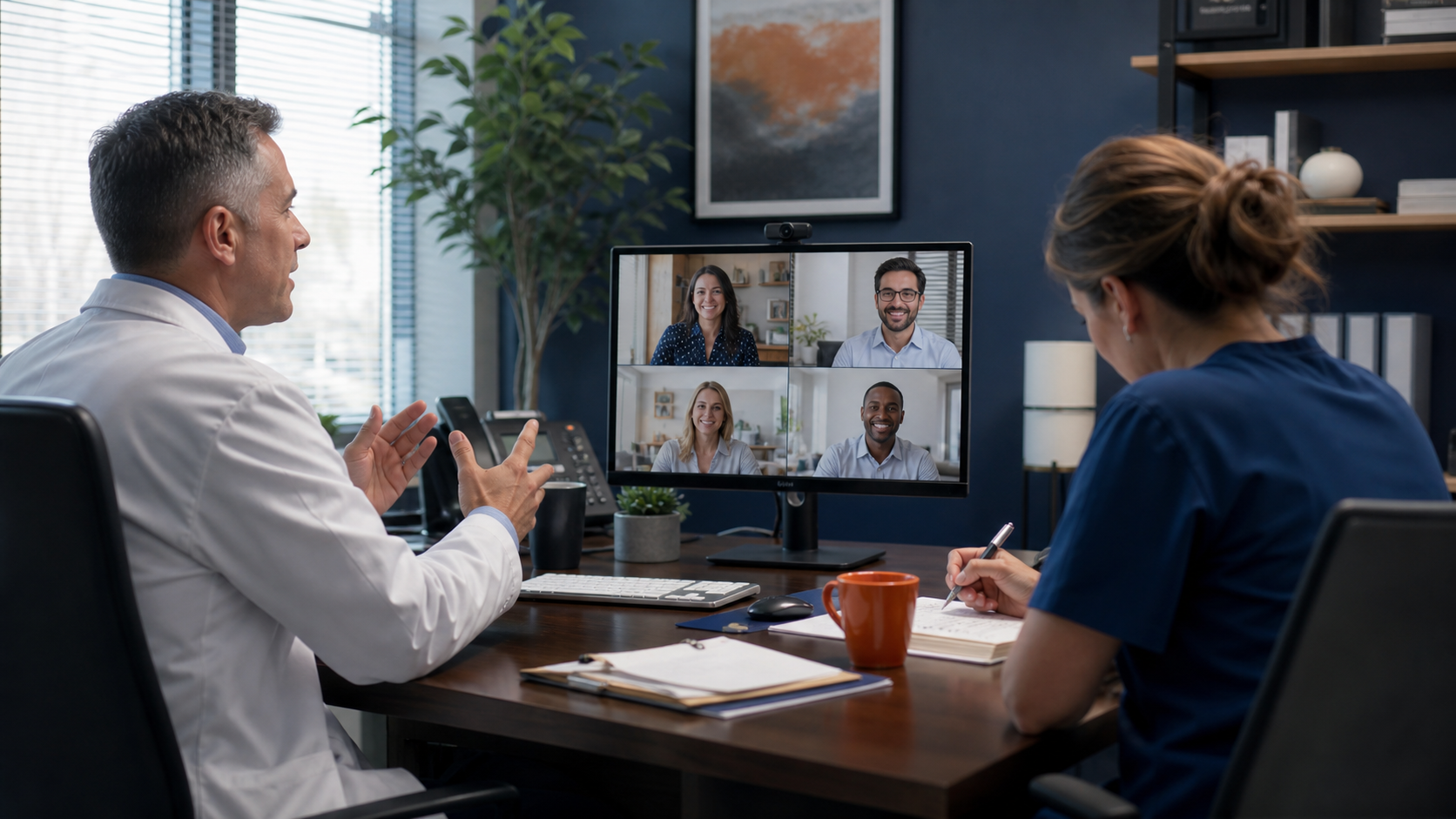 Should a practice choose a local or national medical billing company?