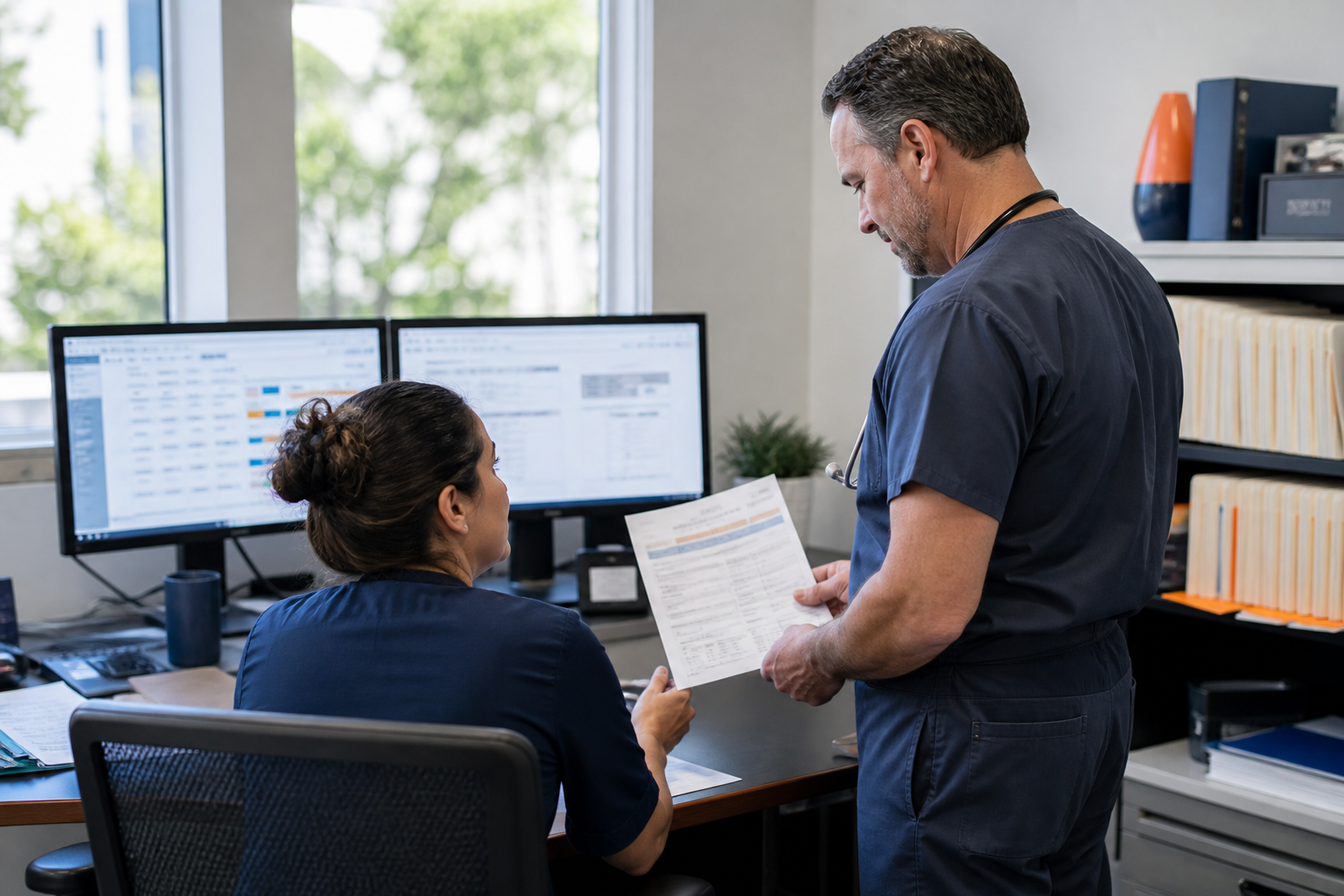 What are the risks of in-house medical billing vs. outsourcing?